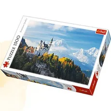Puzzle 1500 Alpy Bawarskie - Outlet