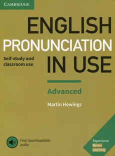 English Pronunciation in Use Advanced Experience with downloadable audio - Outlet - Martin Hewings