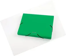Focus teczka box na gumkę A4 zielony