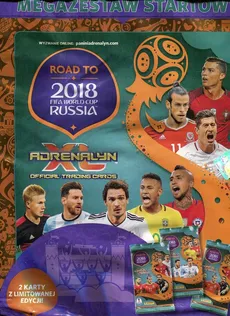 Adrenalyn XL Road to 2018 FIFA World Cup Russia Megazestaw startowy