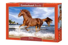 Puzzle 500 Horse on the Beach
