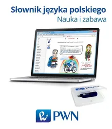 Słownik języka polskiego PWN Nauka i zabawa Pendrive