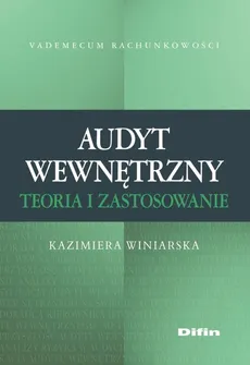 Audyt wewnętrzny - Outlet - Kazimiera Winiarska