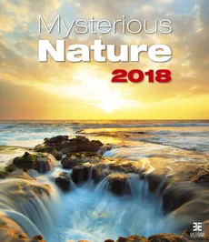Kalendarz 2018 Tajemnicza Natura