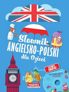 Słownik angielsko-polski dla dzieci + CD - Katarzyna Sandecka