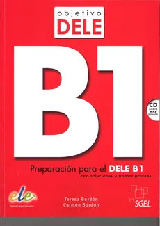 Objetivo Dele B1 Podręcznik + CD mp3 - Outlet - Bordon Carmen, Bordon Teresa
