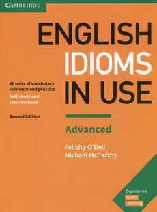 English Idioms in Use Advanced - Outlet