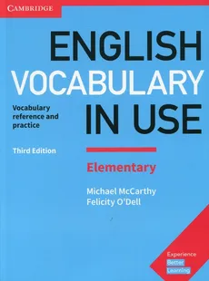 English Vocabulary in Use Elementary with answers - Outlet
