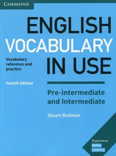 English Vocabulary in Use Pre-intermediate and Intermediate with answers - Outlet - Stuart Redman