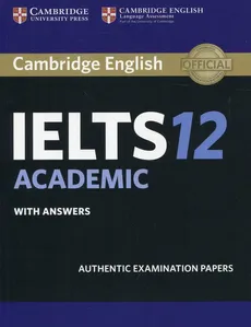 Cambridge IELTS 12 Academic Student's Book with answers - Outlet