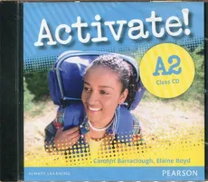 Activate A2 Class CD - Joanne Taylore-Knowles