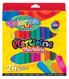 Plastelina Colorino Kids 24 kolory - Outlet