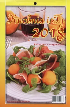 Kalendarz 2018 KL3 Kuchnia i Ty