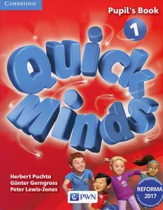 Quick Minds 1 Pupil's Book - Gunter Gerngross, Peter Lewis-Jones, Herbert Puchta