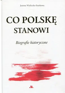 Co Polskę stanowi - Outlet - Joanna Wieliczka-Szarkowa
