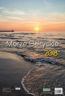 Kalendarz ścienny 2018 Morze Bałtyckie - Outlet