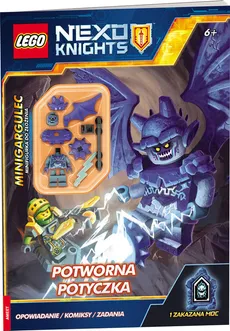 Lego Nexo Knights Potworna potyczka - Outlet