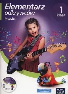 Elementarz odkrywców 1 Muzyka + CD - Outlet - Monika Gromek, Grażyna Kilbach