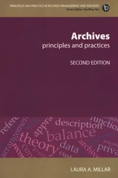 Archives Principles and practices - Outlet - Millar Laura A.