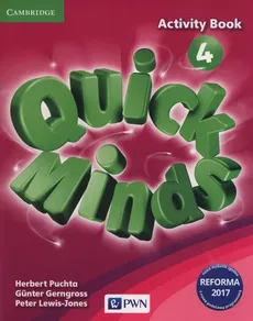 Quick minds 4 Activity Book - Gunter Gerngross, Peter Lewis-Jones, Herbert Puchta