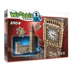 Wrebbit Puzzle 3D Big Ben 890 - Outlet