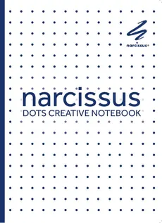 Zeszyt Narcissus A5 kropka 60 kartek 6 sztuk - Outlet
