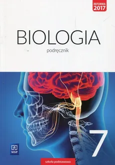 Biologia 7 Podręcznik - Outlet - Ewa Jastrzębska, Ewa Kłos, Wawrzyniec Kofta