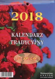 Kalendarz 2018 KL 14 Tradycyjny z różą - Outlet
