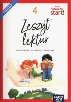 Nowe Słowa na start 4 Zeszyt Lektur - Outlet - Maria Topczewska