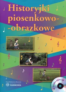 Historyjki piosenkowo-obrazkowe + CD - Outlet - Małgorzata Barańska