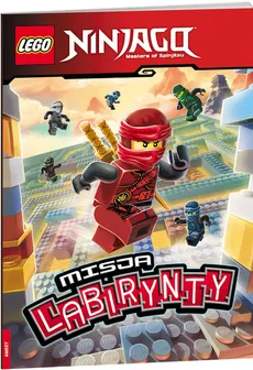 Lego Ninjago Misja labirynty - Outlet