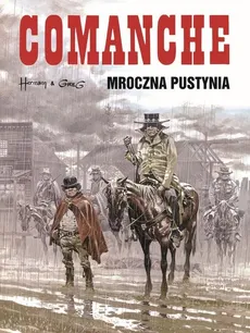 Mroczna pustynia. Comanche tom 5. Komiks - Hermann Huppen