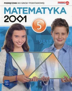 Matematyka 2001 5 Podręcznik - Anna Bazyluk, Jerzy Chodnicki, Krystyna Dałek