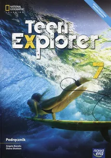 Teen Explorer Język angielski 7 Podręcznik - Outlet - Angela Bandis, Diana Shotton