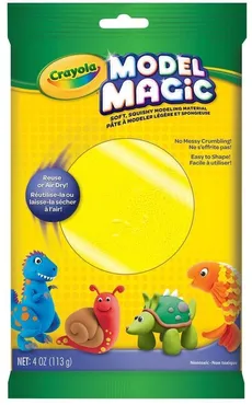 Crayola Magiczna modelina Żółta