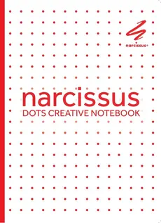 Zeszyt Narcissus A4 w kropki 60 kartek