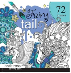 Kolorowanka antystresowa Fairy tail