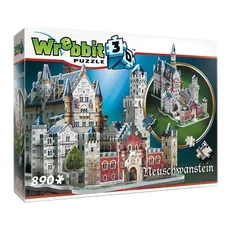 Wrebbit puzzle 3D Zamek Neuschwanstein 890