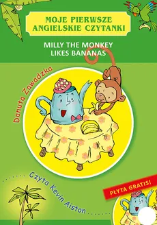 Milly the Monkey Likes Bananas - Danuta Zawadzka