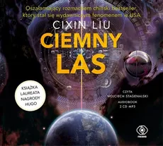 Ciemny las. Audiobook (Audiobook na CD) - Cixin Liu