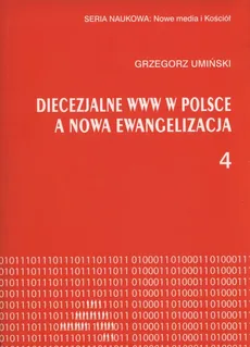Diecezjalne www w Polsce a nowa ewangelizacja - Outlet - Grzegorz Umiński