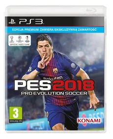 PES 2018 Premium PS3