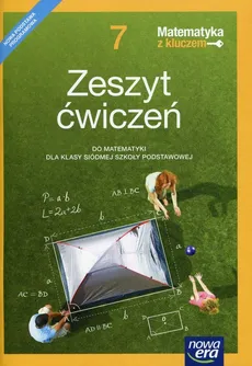 Matematyka z kluczem 7 Zeszyt ćwiczeń - Outlet - Marcin Braun, Agnieszka Mańkowska, Małgorzata Paszyńska