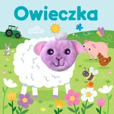 Pacynka na paluszek Owieczka - Urszula Kozłowska