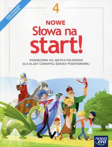 Nowe Słowa na start! 4 Podręcznik - Outlet - Marlena Derlukiewicz, Anna Klimowicz