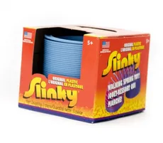 Slinky Plastic niebieski