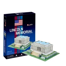 Puzzle 3D Lincoln Memeorial 41