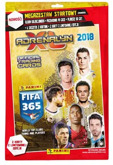 Adrenalyn XL FIFA 365 2018 Megazestaw startowy - Outlet