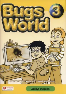 Bugs World 3 Zeszyt ćwiczeń - Magdalena Kondro, Elisenda Papiol, Maria Toth