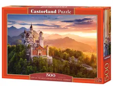 Puzzle View of the Neuschwanstein Castle, Germany 500